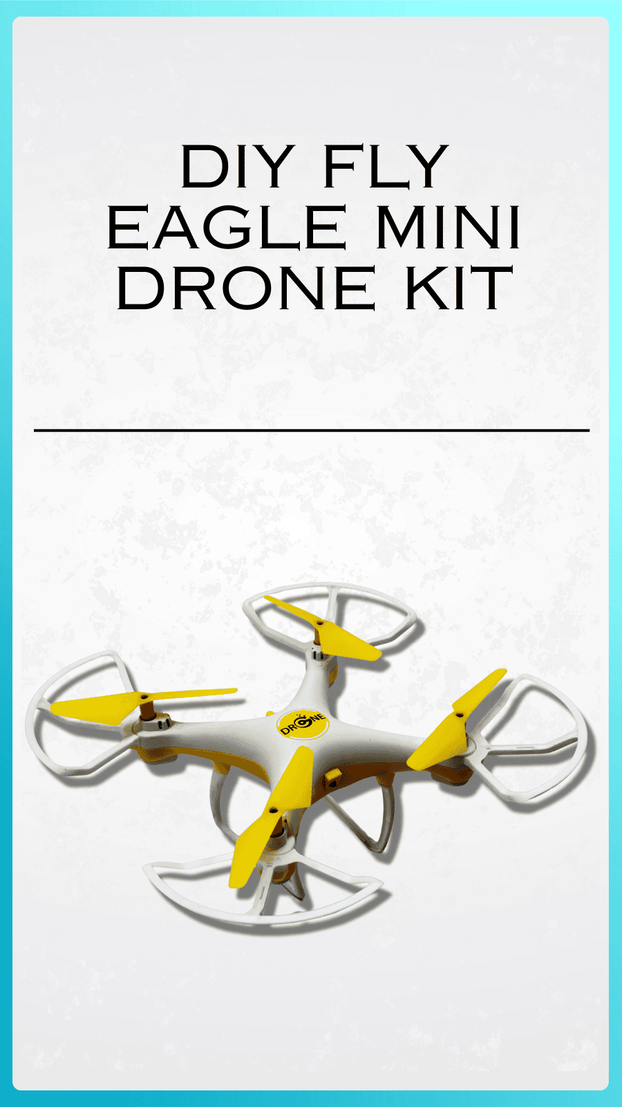 DIY Fly Eagle Mini Drone Kit